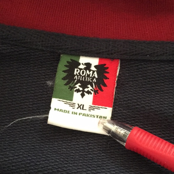 Roma Atletica London jacket - Picture 9 of 10